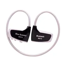 Fone de Ouvido Sem Fio Blue Scenery BS13 com Bluetooth / TF - Branco