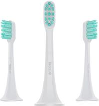 Acessorio Cabeca de Escova Xiaomi NUN4010GL Electric Toothbrush Head Gray Light (3 Pack)