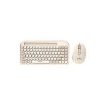 Teclado Wireless FTX FTXGK01 Bluetooth + Mouse Port - Dourado