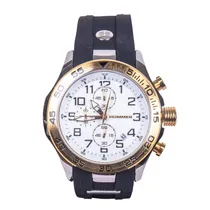 Relogio Masculino Analógico Hummer WH2-224258 Borracha