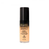 Base Corretivo Milani Conceal + Perfect 2IN1 02 Natural