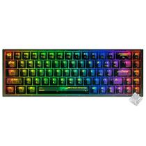 Teclado Redragon K631CTB RGB Pro Castor (65%) Usa Red