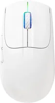 Mouse Attack Shark X5 RGB Tri-Mode - White (Sem Fio)