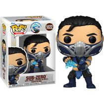 Funko Coleccionables Funko Mortal Kombat 1 Sub-Zero 1022 s/C