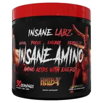 Insane Labz Insane Amino Hellboy 30 Doses - Blue Raspberry