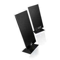 Caixa Kef T101 BL Satellite Slim (Par) Preto