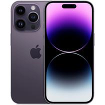 Apple iPhone 14 Pro Esim 128GB/6GB Ram de 6.1" 48+12+12MP/12MP - Deep Purple (Seminovo)(3 Meses de Garantia)