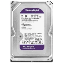 HD Western Digital 2TB WD Purple 3.5" SATA 3 5400RPM - WD22PURZ
