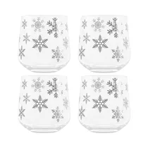Set de Vasos Santini 180-2900292 400ML 4 Piezas
