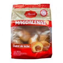 Biscoito Magdalenas Mazzei Baunilha Recheio de Doce de Leite 200G