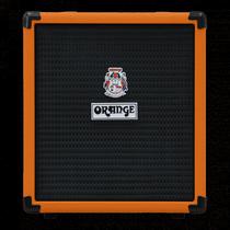 Crush Bass 25  Combo para Baixo Orange