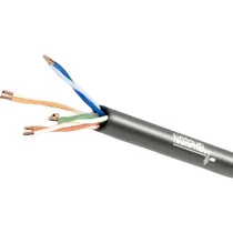 Cabo de Rede Utp Norphel CAT5E 100% Cobre Externo NP-5CSNG - Preto 1000 Metros