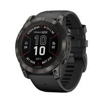 Smartwatch Garmin 010-02778-13 Fenix 7X Pro Sapphire Solar Gris Carbono/Negro