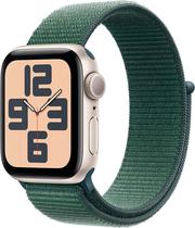 Apple Watch Se 2 (GPS) Caixa Aluminio Starlight 40MM Pulseira Loop Esportiva Lake Green