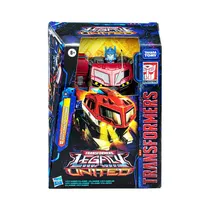 Figura Hasbro Transformers Legacy United Voyager Class Animated Universe Optimus Prime F8542