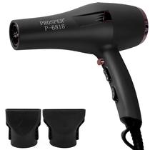 Secador de Cabelo Prosper P-6818 Super Turbo / 7200W / 3 Temperaturas / 2 Velocidades / Bivolt - Preto