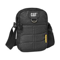 Bolsa de Ombro Rodney Mini Caterpillar Preto 84059-478