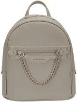 Mochila David Jones Feminina CM7357 Simply Taupe