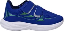 Tenis Infantil Pé com Pé 65002-006 - Azul Royal