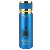 Galaxy Perfume Desodorante Spray Concept Heroes Masculino 200ML