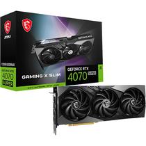 Placa de Video MSI Geforce RTX 4070 Super Gaming X Slim 16 GB GDDR6X (912-V513-631)