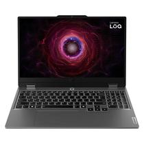 Notebook Gamer Lenovo Loq 83JC0000US 15.6" AMD Ryzen 7 7435HS 512GB 16GB Ram Nvidia Geforce RTX 4060 - Cinza