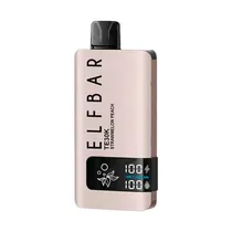 Vaper Descartável Elfbar Te 30000 Strawmelon Peach