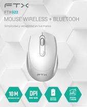 Mouse Wir FTX FTXG22 Dual-Mode Blanco