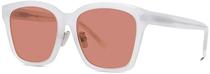 Givenchy Lente 40018F *24S Acetato Gafa de Sol Blanco