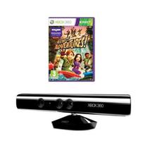 Kinect Sensor para Xbox 360 com Jogo Adventures!