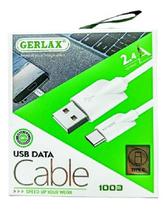 Fonte Gerlax GA-28P 18W Type-C c/Cabo WH