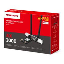 Wireless PCI Exp.Mercusys MA80XE AX3000 BT 5.2 Dual