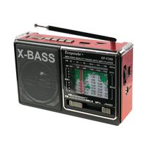 Radio Ecopower EPF208 Bateria / USB / SD