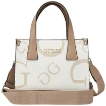 Bolsa Guess CG969281 Manon Mini Feminina - White