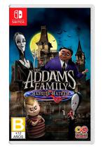 Jogo The Addams Family Mansion Mayhen - Nintendo Switch