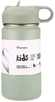 Garrafa Térmica Terrano Kids 350ML - Oliva