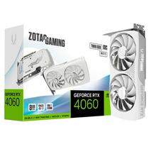 Placa de Vídeo Zotac Gaming Twin Edge, Geforce RTX4060 8GB GDDR6, Oc White Ediction, ZT-D40600Q-10M