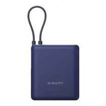 Carregador Portátil Xiaomi 33W Power Bank PB1033MI BHR9341GL - 10000MAH - com Cabo USB-C - Azul