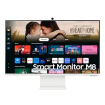 Monitor 32 Samsung LS32DM801UNXZA 4K/Uhd/Smart/White