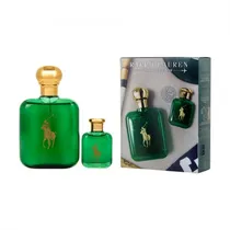 Kit Ralph Lauren Polo Green Edt 118ML + Edt 15ML