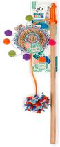 Brinquedo para Gatos Afp Whisker Fiesta Sombrero Wand 2842