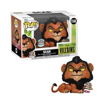 MuÑeco Funko Pop Disney Villains Scar 1144