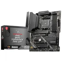 Placa Mãe MSI Mag B550 Tomahawk Max Wi-Fi Socket AM4 / DDR4