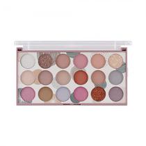 Paleta de Sombras Miss Rose 7001018M2 18 Cores