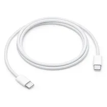 Cabo Apple MW493ZM/A Original USB-C para USB-C 1 Metro para iPhone 15 e 16 - Branco