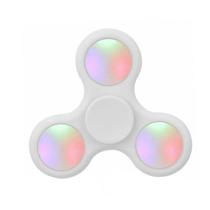 Spinner Fidget Anti Stress LED SDL Branco