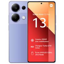 Celular Xiaomi Redmi Note 13 Pro 8GB de Ram / 256GB / Tela 6.67" / Dual Sim Lte - Lavander Roxo (Global)