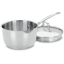 Panela com Tampa Cuisinart 719-18P Classica Inox 2L - Prata