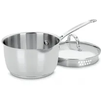 Panela com Tampa Cuisinart 719-18P Clássica Inox 2L - Prata