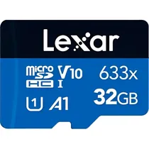 Microsd Lexar High-Performance 100-45 MB/s C10 32 GB (LMS0633032G-BNNNG)